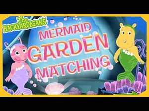 The Backyardigans: Mermaid Garden Matching Gameplay (Browser Game)