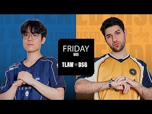 LCS Lock In | TLAW vs DSG | Playoffs
