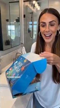 Kid's Reaction To Bath Toys 🧸 🤣