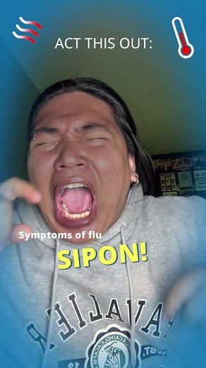 Pag-amin sa mga Sintomas ng Flu at Bioflu