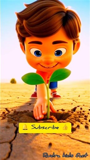 Plant Trees 🌳 Beautiful Cartoon Moral Story #shorts