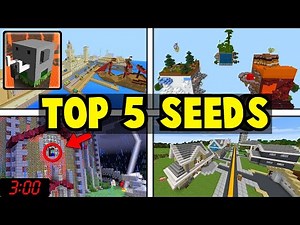 TOP 5 SEEDS/MAPS in Craftsman Building Craft
