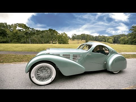 1935 Bugatti Type 57 – The Car That Started a Legend