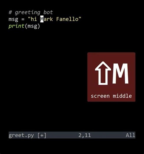 VimFu — Quick Demo