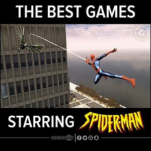 88K views · 450 reactions | These 8 Spider-Man games are the best.  | GameSpot | Facebook