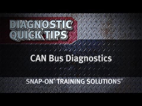 CAN Bus Diagnostics- Diagnostic Quick Tips | Snap-on Training Solutions®