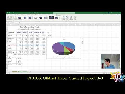 CIS105: 3/10/26: SIMnet Excel Guided Project 3-3