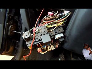 Turning on the Automotive Air Conditioning in the Injection Module - #1