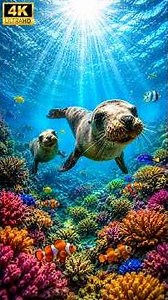 You Won’t Believe What’s Underwater! 🌊🐠 Stunning Sea Life in 4K
