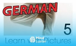 Mind Luster - Learn Learn German Body Parts Vocabulary