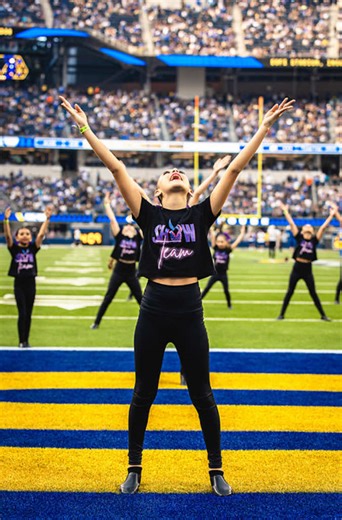 Memorable Performance at Rams Halftime Show
