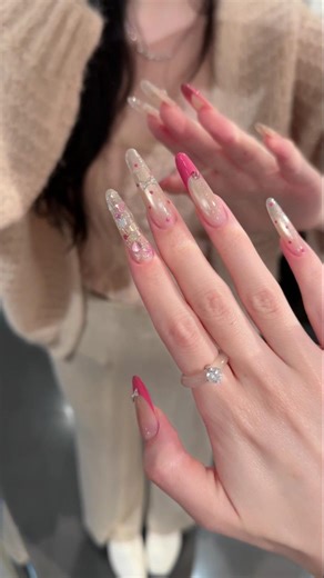 Is This The Ultimate 2026 Spring Nail Design?! 🌸✨#nails #shorts #trending #viral #fyp