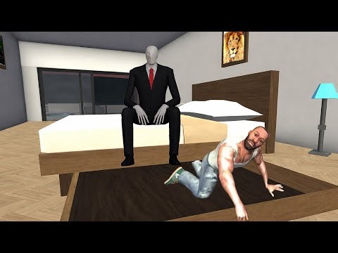 Franklin Fight Slender Man in Indian Bikes Driving 3D