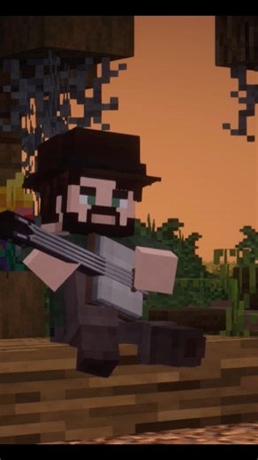 The Lovers, the Dreamers, and Me! #minecraft #dinosaurs #muppets #song #parody #minecraftparody