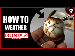 HOW to Weather GUNPLA | Basic Gundam Tutorial | Vallejo Mecha Colors | 2021