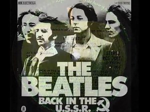 The Beatles - Back In The USSR - Lyrics