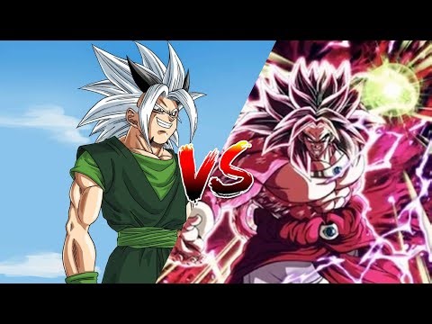Xicor vs Xeno Broly Power Levels