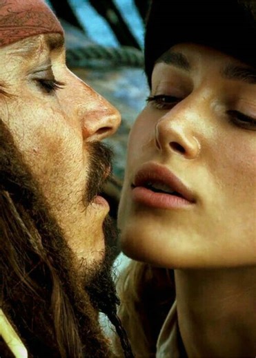 A New Love Story in Pirates of the Caribbean