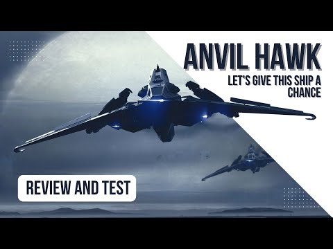 Star Citizen 4.3.1 - Anvil Hawk Review e teste EN PT