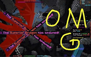 超龙!超龙! Superior！Skyblock出货视频(不是