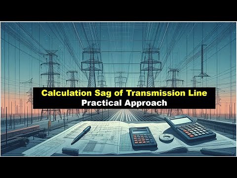 Lecture No16 | sag calculation of transmission line | what is sag