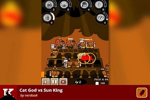 2.7K views | You are Cat God! Using various God Powers, prevent the...