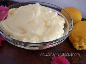 CREMA PASTICCERA AL LIMONE SENZA GLUTINE - incucinaconalessandra
