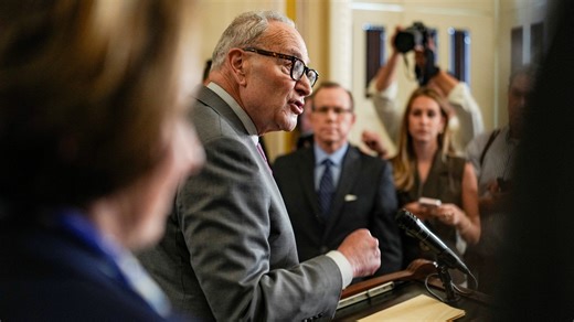 Shutdown tracker: How Schumer and Gillibrand voted on Oct. 14