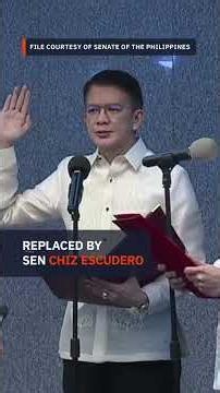 Zubiri on why he joined Senate minority: 4 traitors in majority