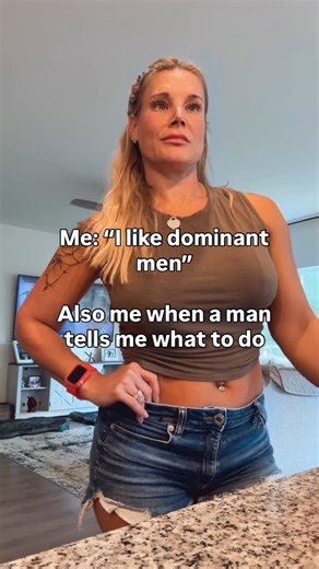 Tiff Morie on Instagram: "Just keeping them on their toes 😂 . . . #reels #women #wednesday #wife #couples #funny #instagood"