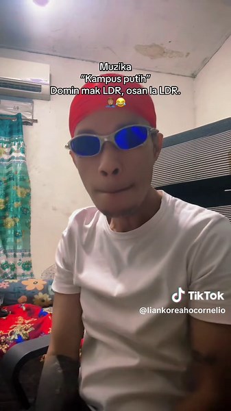 Muzika Kampus Putih — Domin Mak LDR, Osan la LDR