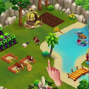 build a farm and open the whole world 🦄💎 | Coral Isle 2: Tropical Stories