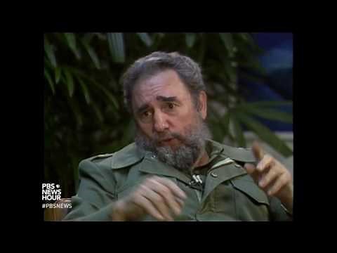 In 1985 interview, Castro spoke of fearing U.S. invasion
