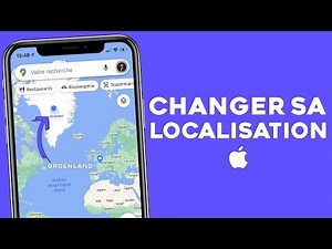 COMMENT MODIFIER LA LOCALISATION DE SON IPHONE - TUTO