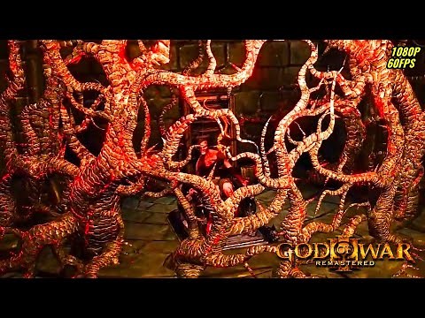 God of War 3 - How Kratos Get Bow of Apollo? Full Scene | Kratos Legacy (Remastered).