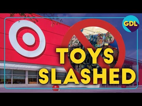 Target Is Cutting Its Toy Section in HALF… What This Means for Toy Collectors