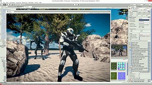 [3D Short Movie] - Alien vs Soldier by MGD Films