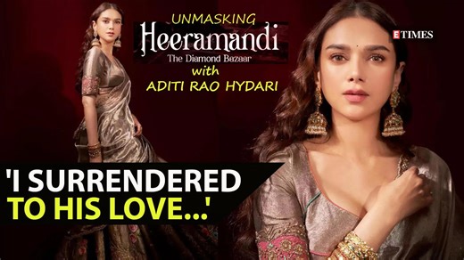'Heeramandi' star Aditi Rao Hydari on 'surrendering' to Sanjay Leela Bhansali, 'everybody's crush' Fardeen Khan and fiancé Siddharth
