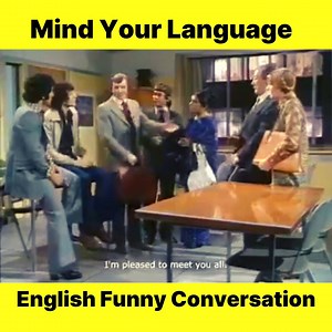 5K views · 44 reactions | Mind Your Language | English Funny...
