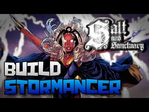Me paso Salt & Sanctuary sólo con MAGIA ELÉCTRICA | STORMANCER | ALL BOSSES