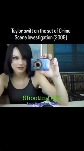 Taylor Swift News & Updates ❤️‍🔥 on Instagram: "Taylor Swift had a guest role in a 2009 episode of CSI: Crime Scene Investigation, Season 9, Episode 16, titled "Turn, Turn, Turn," where she played Haley Jones, a rebellious teenager who ends up as a murder victim. Her character's death involved being accidentally stabbed by her mother, a storyline that required Swift to portray a corpse, and the episode also featured a remix of her song "You're Not Sorry". Key Details: Character: Haley Jones Epi