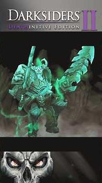 Basileus and Achidna #darksiders #darksiders2 #darksiders2deathinitiveedition