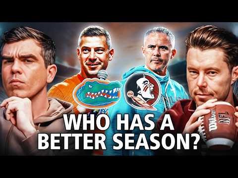 "I Trust Sumrall MORE Than Norvell" | Andy Staples, Danny Kanell Debate Florida, Florida State