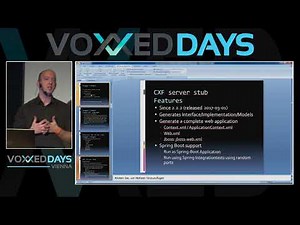 How to Generate a Deployable REST CXF3 Application from a Swagger Contract by Johannes Fiala