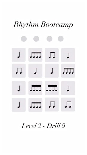 Mr. Jordan on Instagram: "Level 2 • Drill 9 Quarter notes, eighth notes, and sixteenth notes — all in one drill. Lock into the pulse, keep your subdivisions clean, and don’t let the tempo drift. Slow thinking, steady counting. 🎵 Count it • Feel it • Repeat it #RhythmChallenge #RhythmBootcamp #MusicTheory #RhythmPractice #MusicStudents"