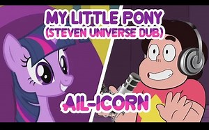 My Little Pony (Steven Universe Dub) Ail-Icorn