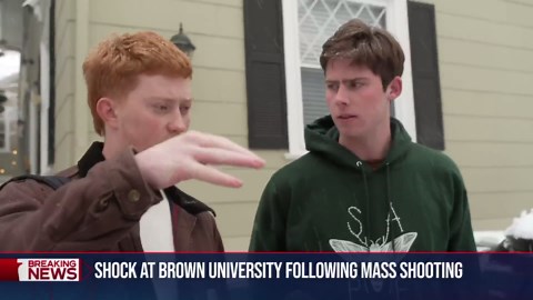 Sources: person of interest in Brown Univ. shooting identified