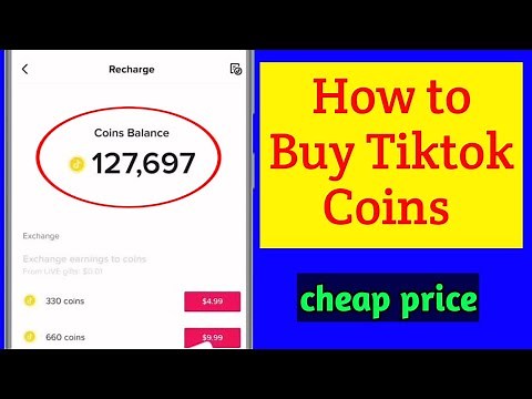 How to Buy Tiktok Coins | tiktok free coins