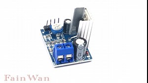 FainWan 5pcs TDA2030A Digital Audio Amplifier Module TDA2030 Power Amplifier Board 6-12V for DC Power Supply Audio System DIY Speakers
