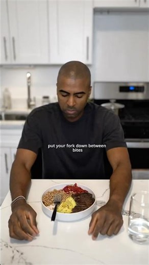 Eating Slowly | Underrated Fat Loss HACK #fatloss